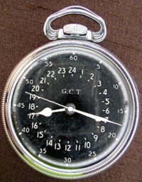Hamilton Military pocket watch 4992b model